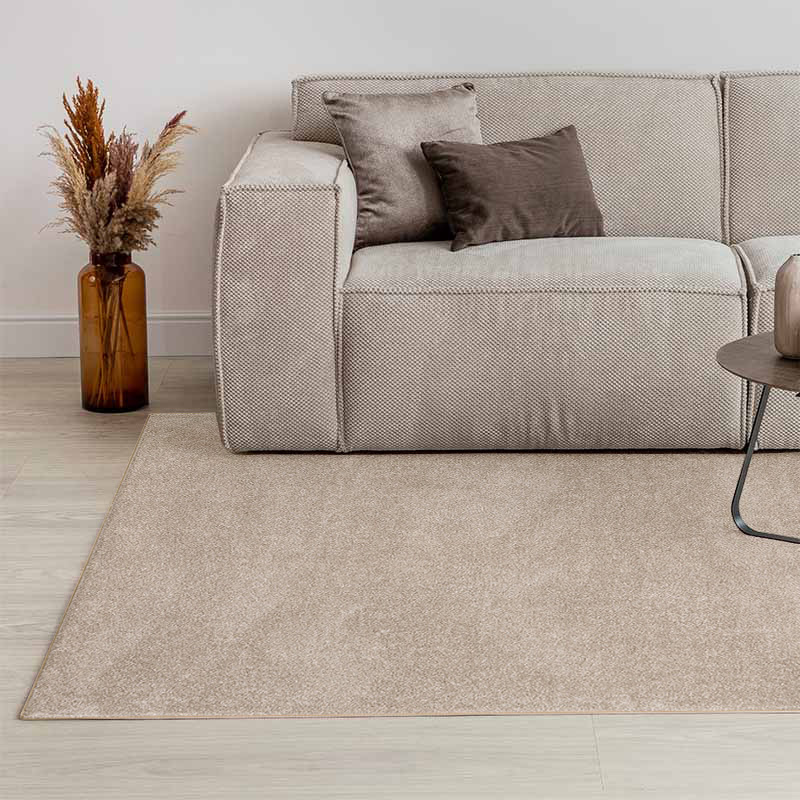 Carpet Studio Santa Fe Vloerkleed 140x200cm - Laagpolig Tapijt Woonkamer - Tapijt Slaapkamer - Kleed Crème