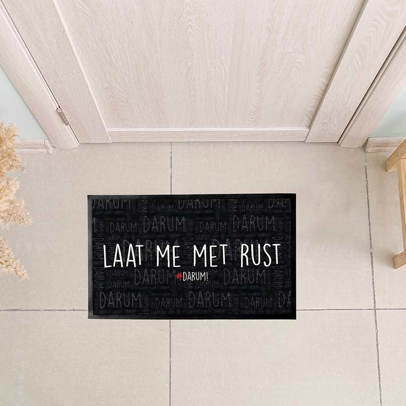 #DARUM! Deurmat - Laat me met rust