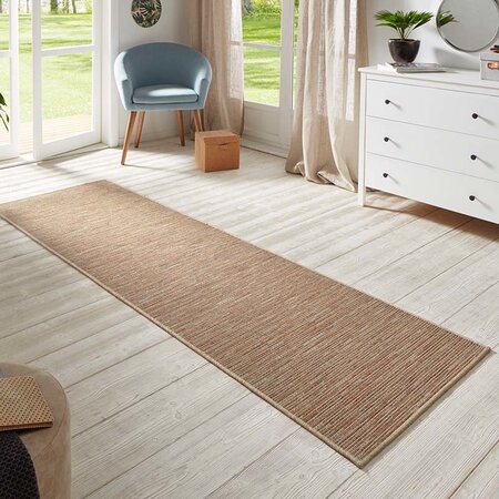 Buiten Loper Sisal Stripe - Terra