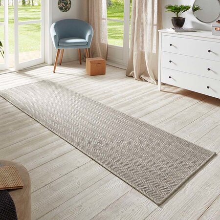 Buiten Loper Sisal Wave - Naturel