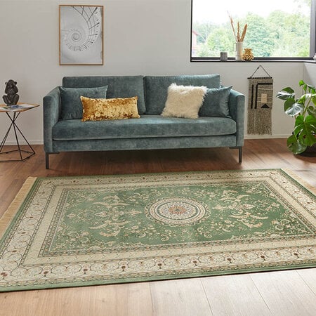 Vloerkleed Antik Oriental - Groen