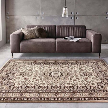 Vloerkleed Tabriz - Beige