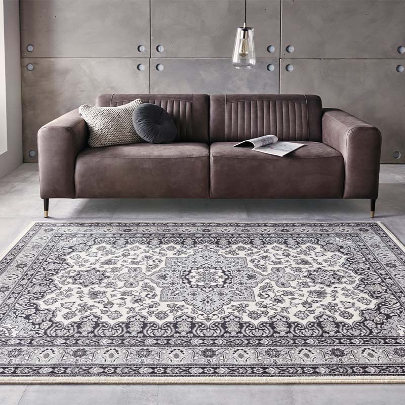 Perzisch tapijt Parun Täbriz - grijs 200x290 cm