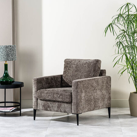 Fauteuil Haga - Bruin