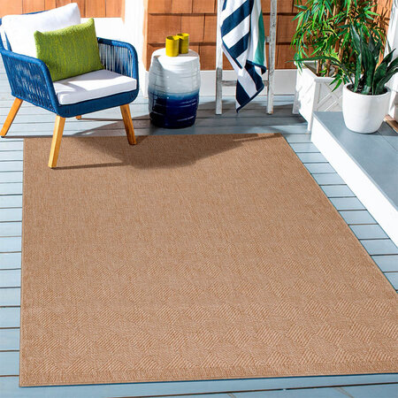 Jute Buitenkleed Dhaka Square - Beige