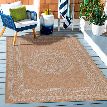 Jute Buitenkleed Dhaka Sun - Beige