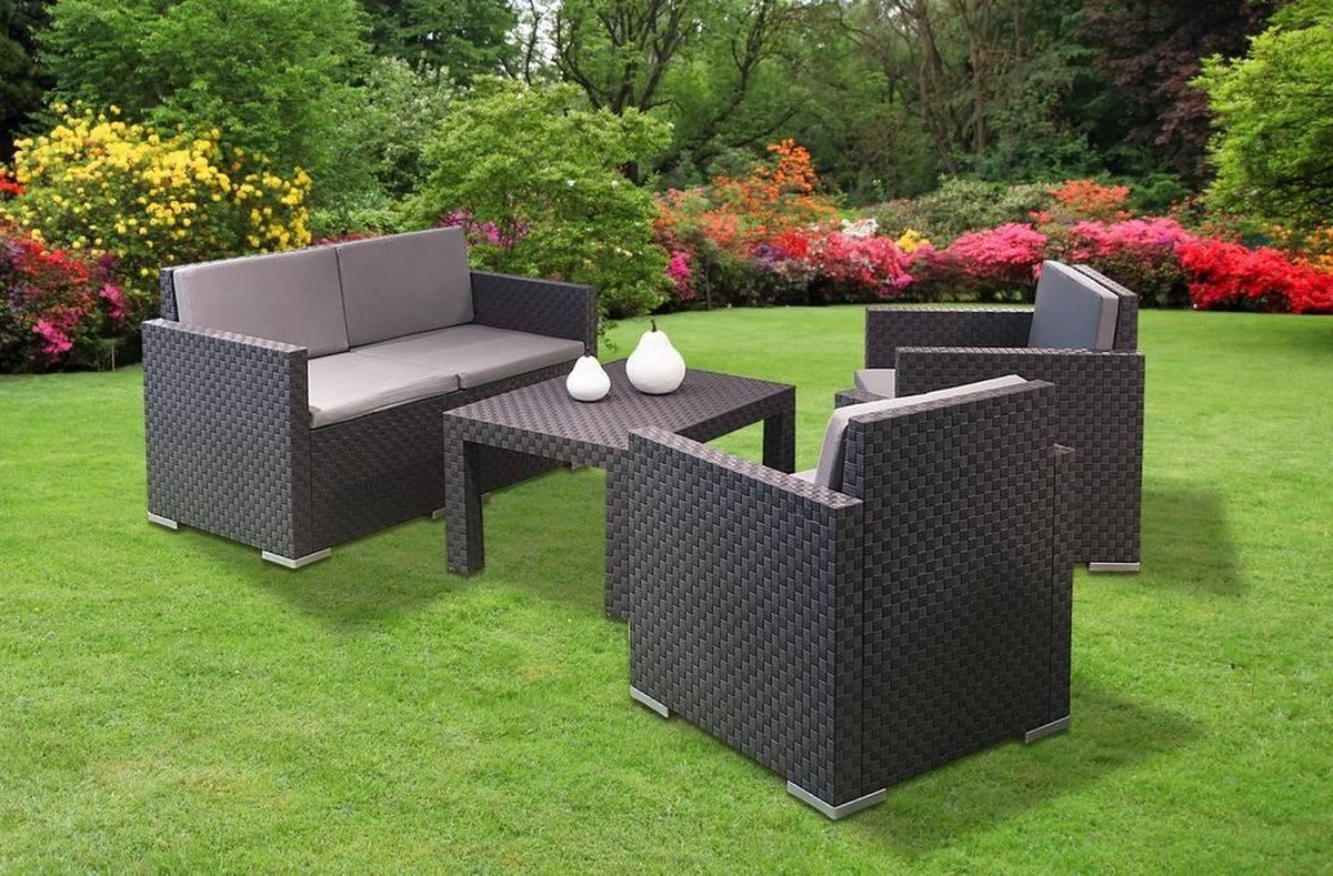 Hortus Forcia - Loungeset tuinset Malibu 4 delig