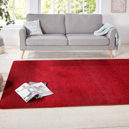 Vloerkleed Design - Rood