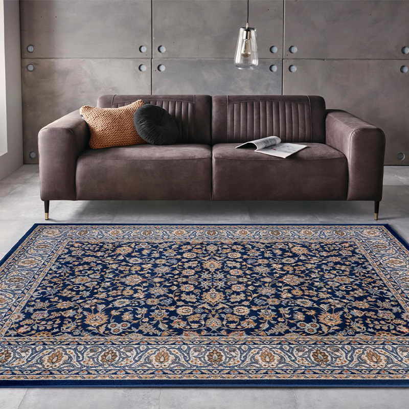 Perzisch tapijt - Aljars marineblauw 160x230 cm