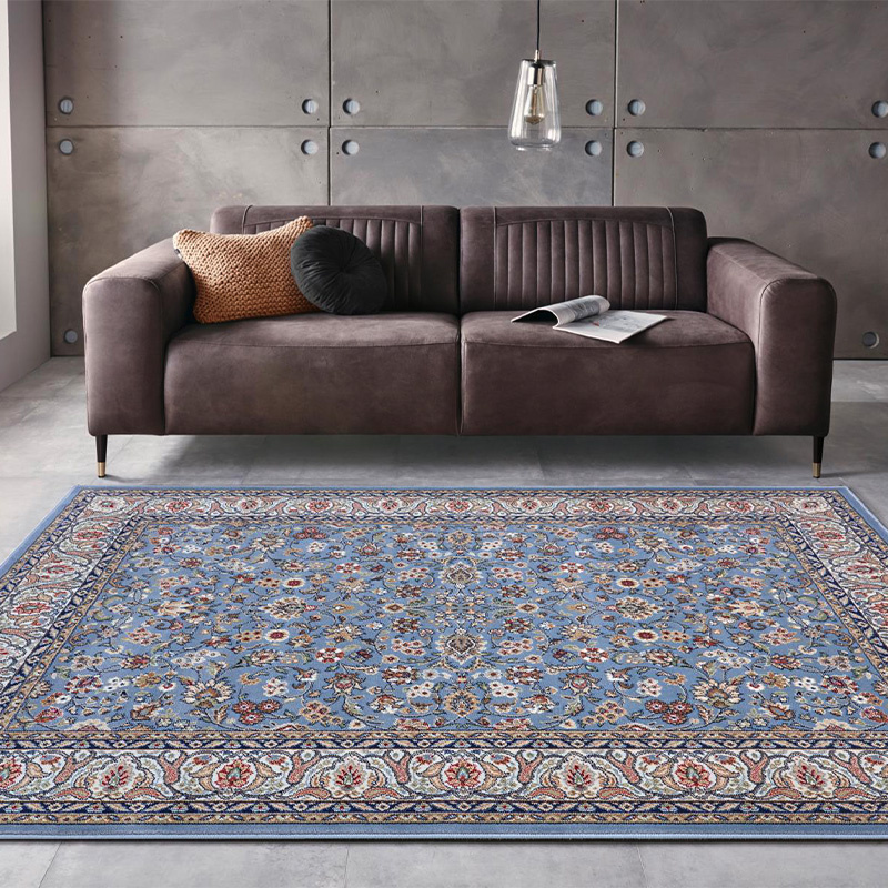 Perzisch tapijt - Aljars lichtblauw 80x150 cm