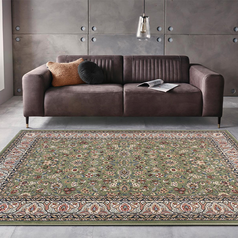Perzisch tapijt - Aljars groen 80x150 cm