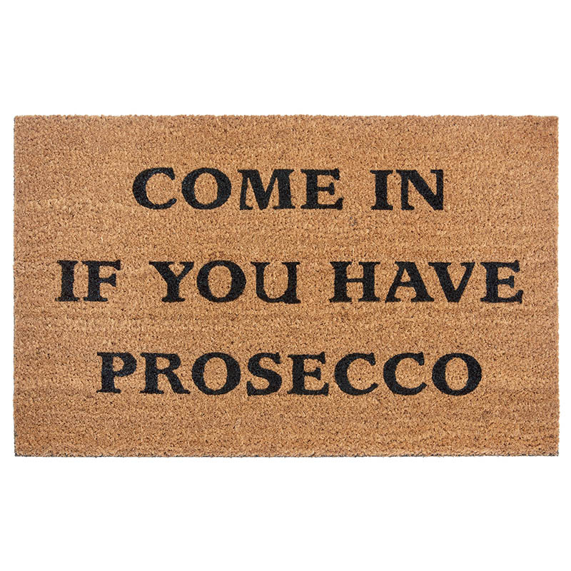 Deurmat Prosecco - Kokos