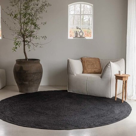 Jute Vloerkleed Van Natuurlijke Vezels
