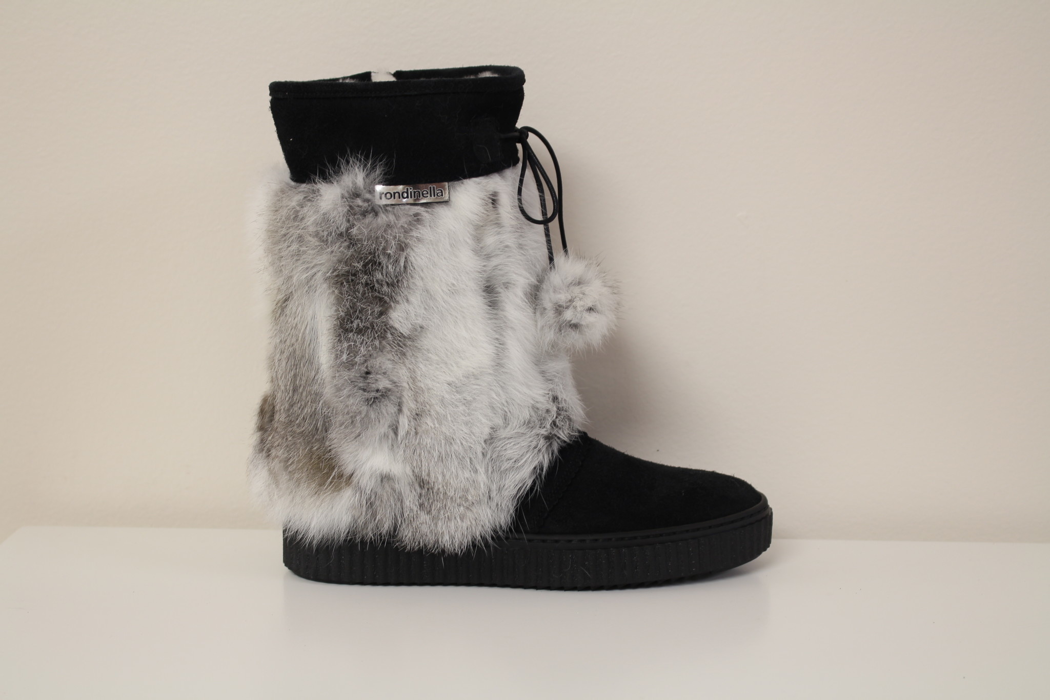 Rondinella 11360 laars hoog bont - Benjamine