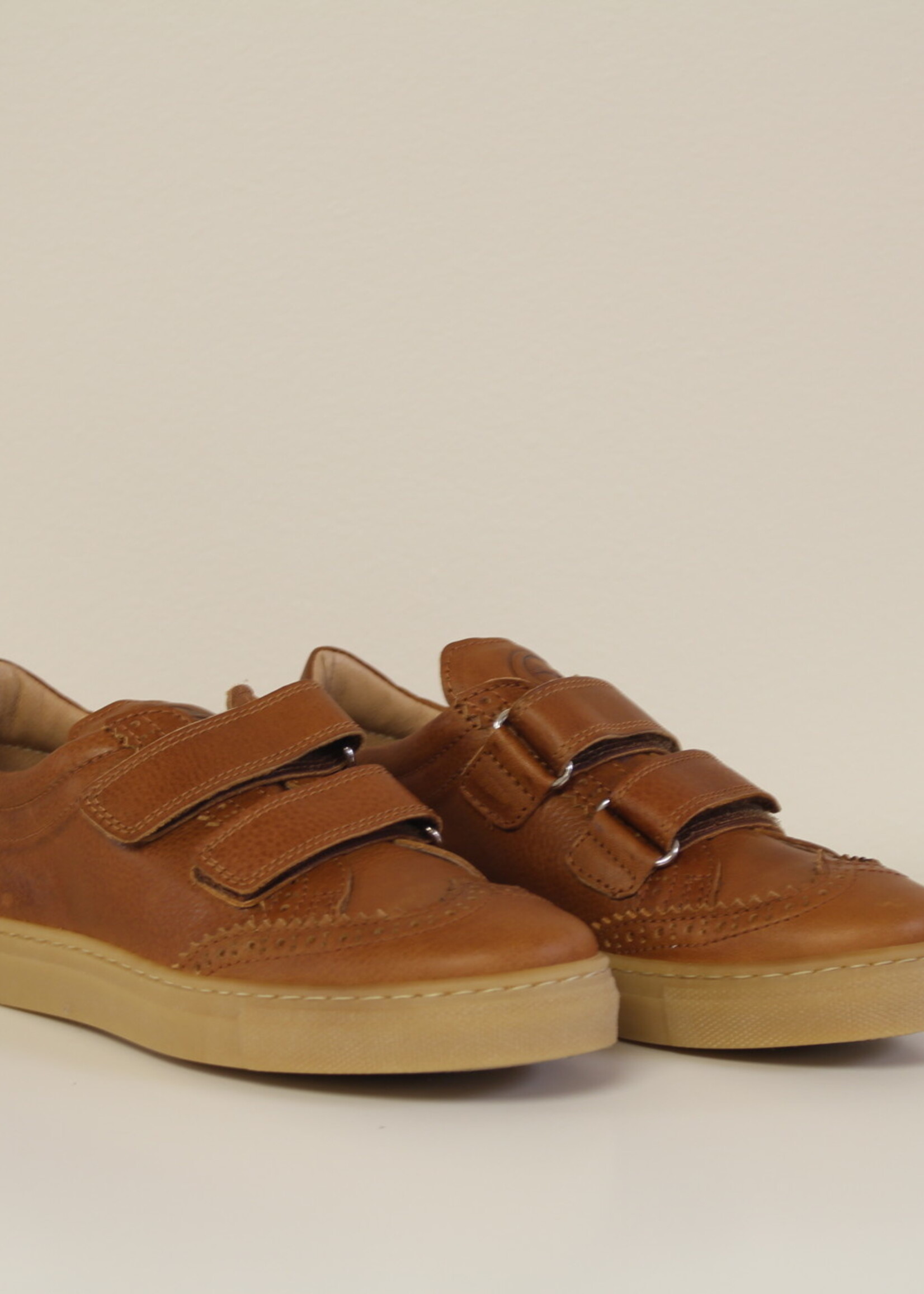 Gallucci J01363AM9IJ582 velcro cognac