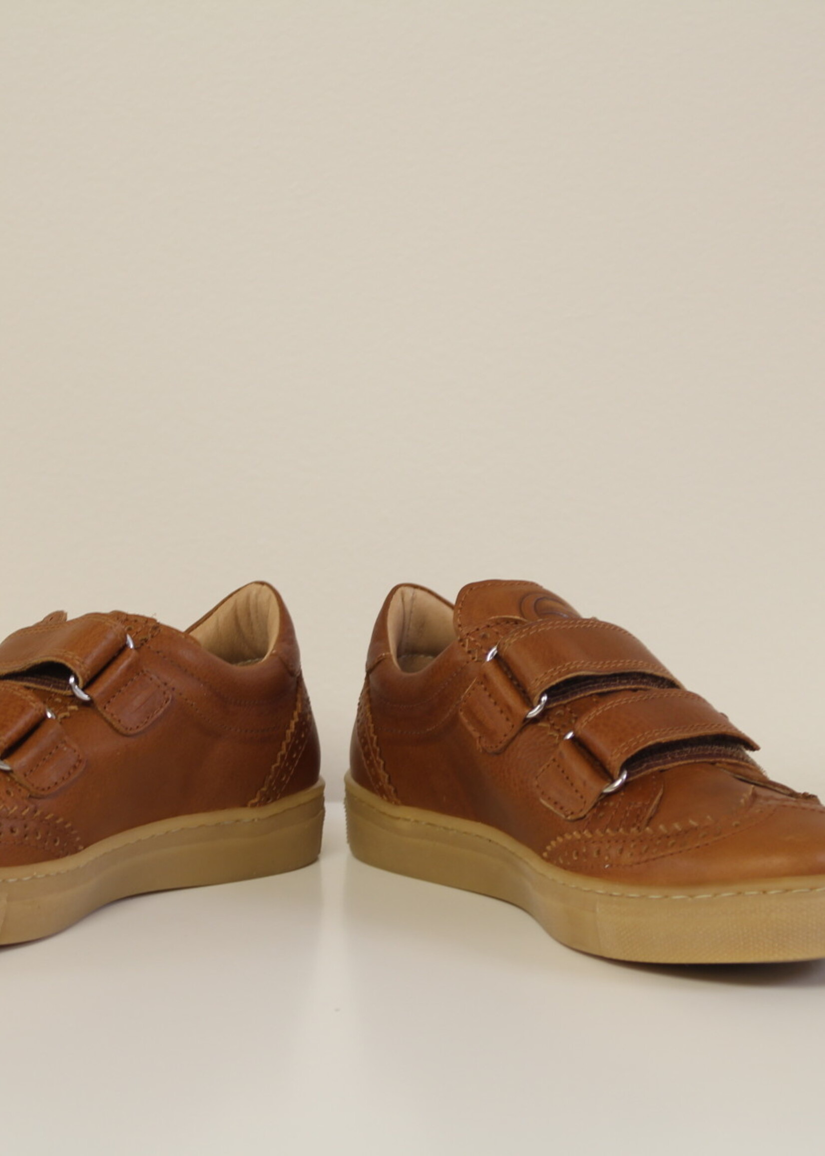 Gallucci J01363AM9IJ582 velcro cognac