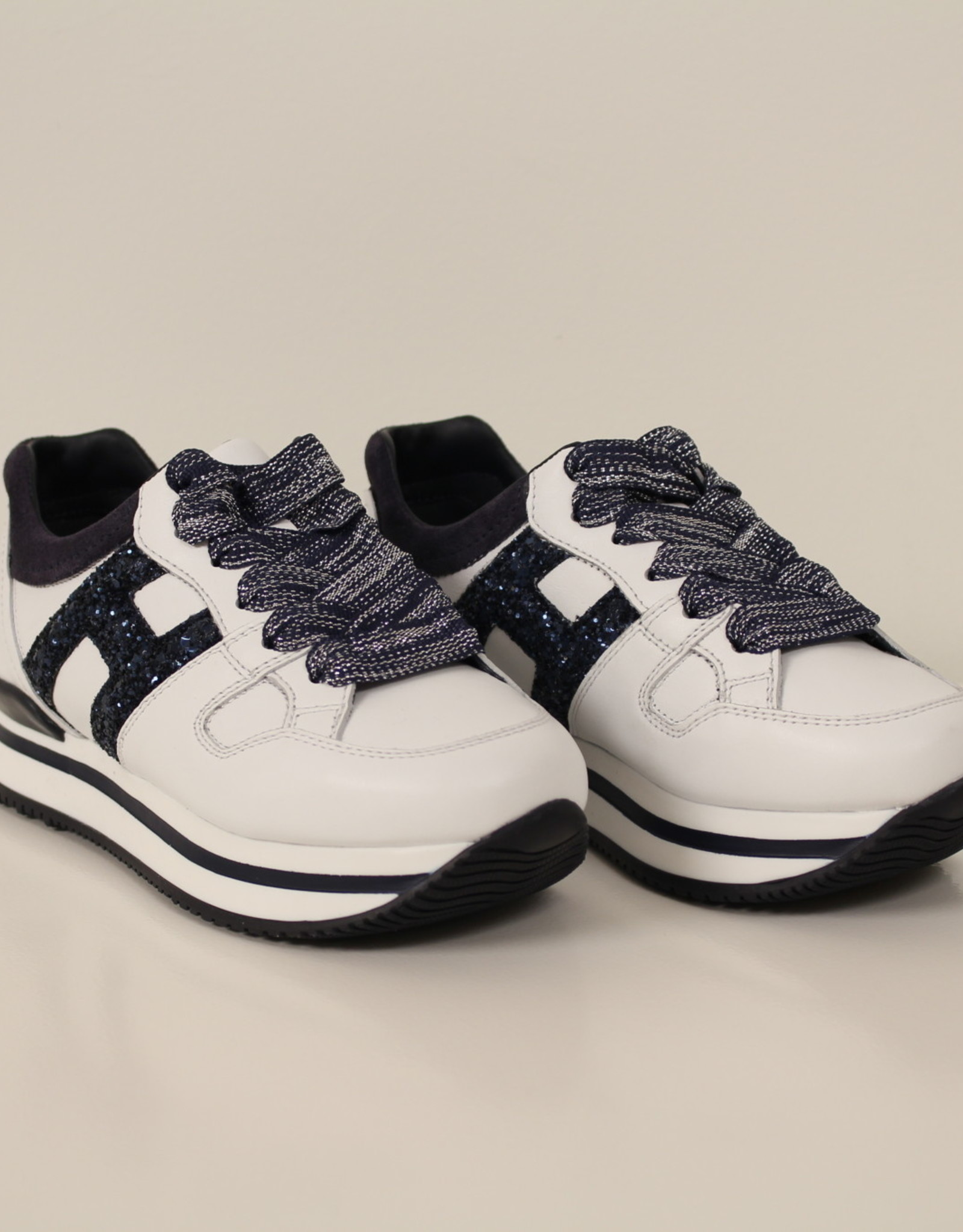 Hogan HXC2220T548GAC1563 sneaker grijs/zwart - Benjamine