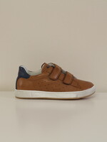 Naturino Hasselt cognac navy velcro