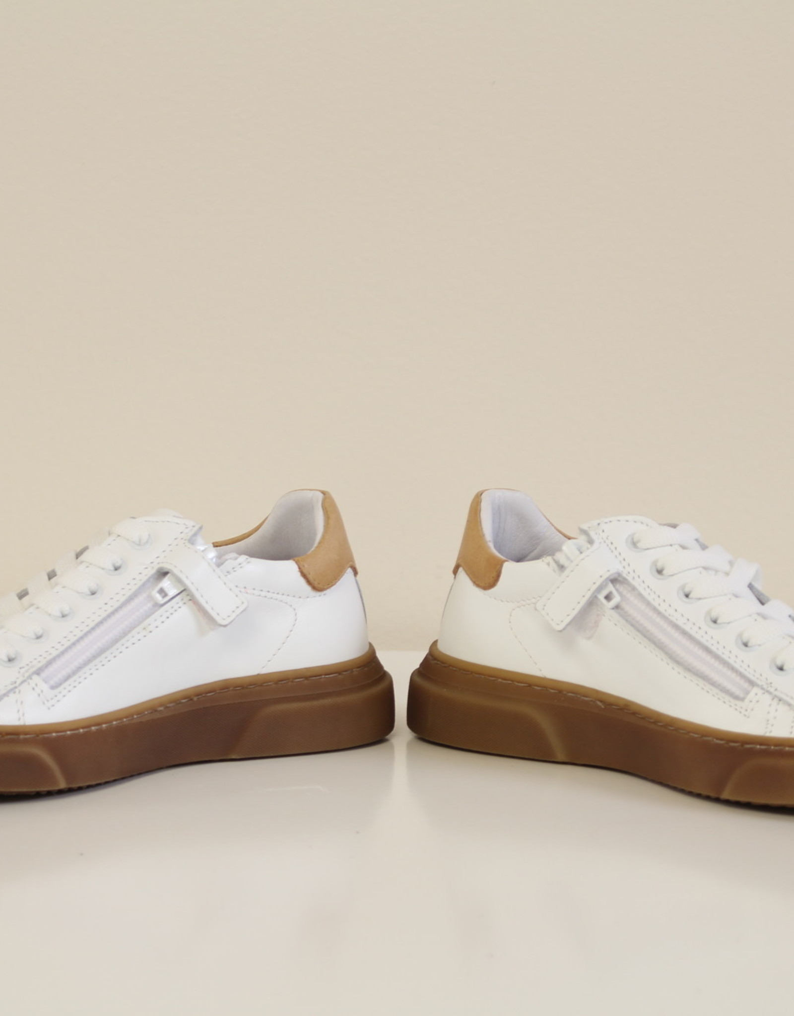 Mexx Sneaker Geran Zwart met zwarte zool - Schoenen.nl