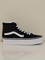 Vans VN0A3TKN6BT1 hoge sneaker zwart/wit