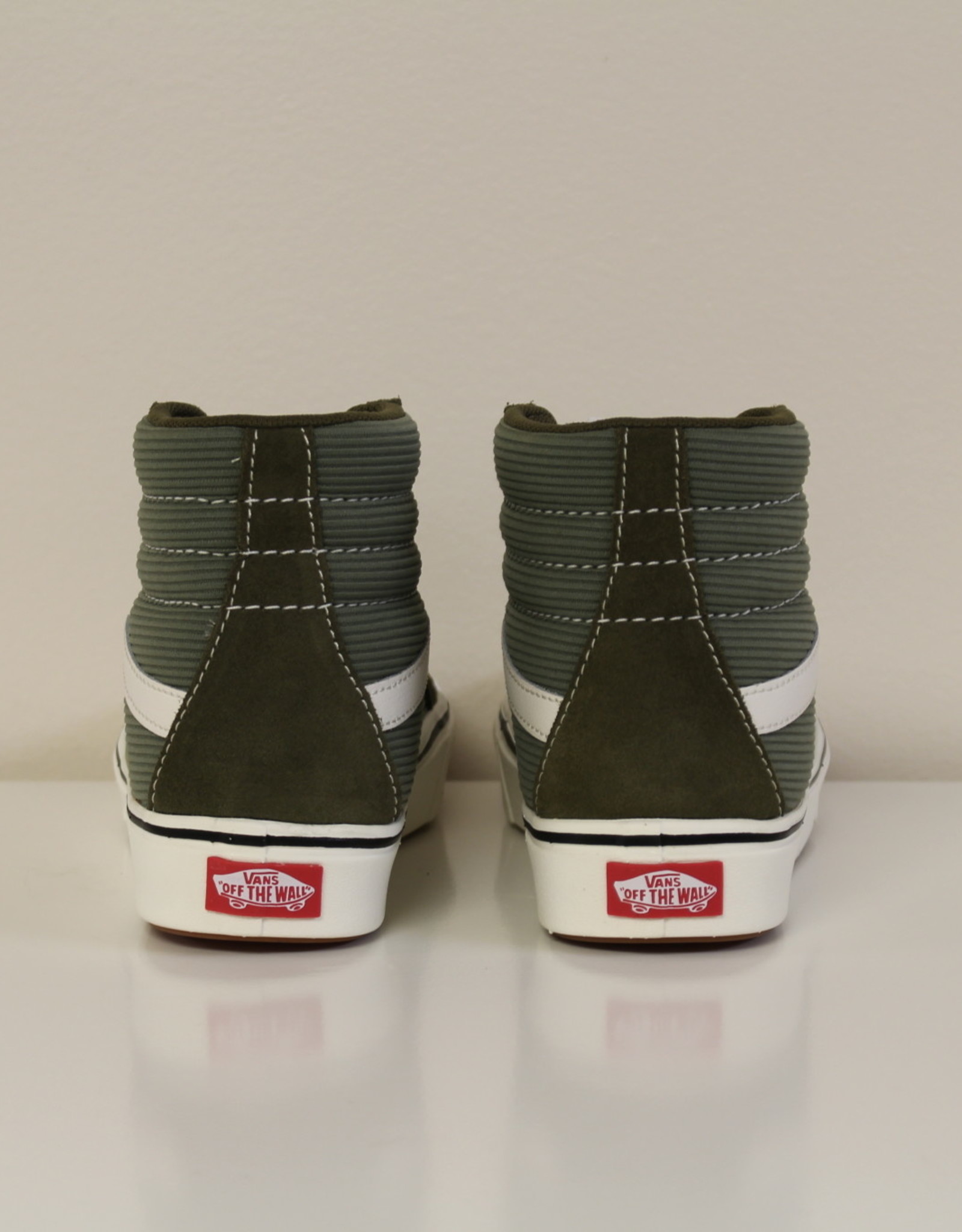 VANS Classics SK8-HI shale green Groen maat 36 - Schoenen.nl