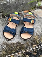 Romagnoli L-beach denim jeans sandaal