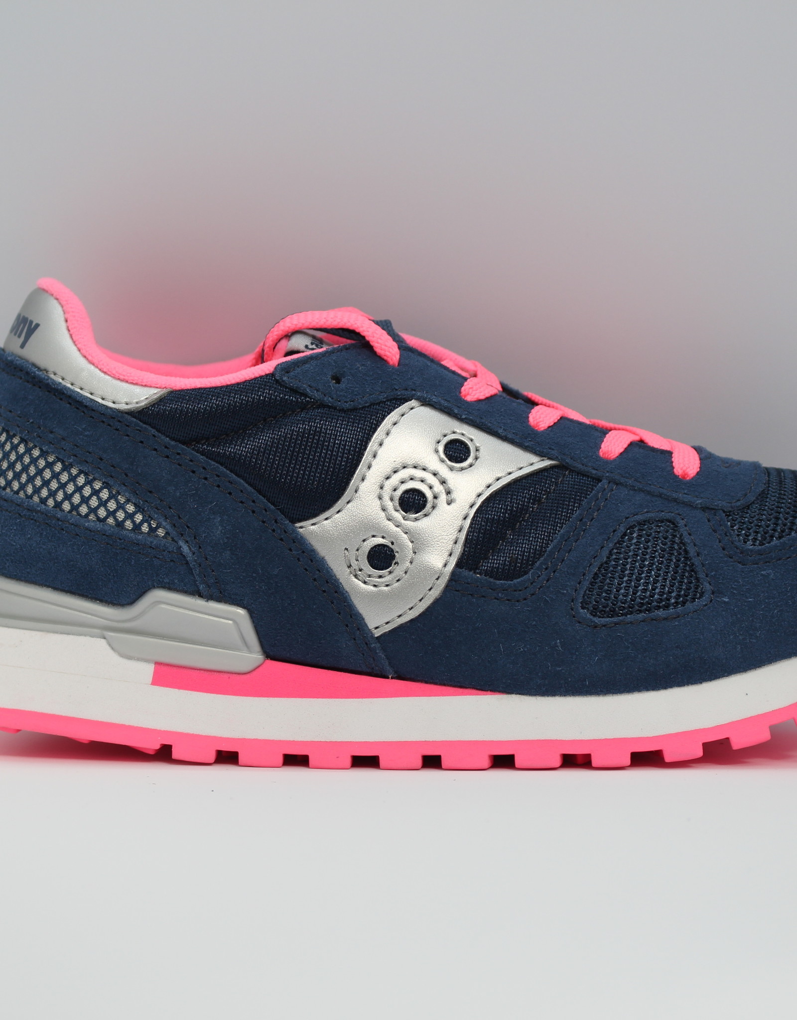 saucony shadow navy pink