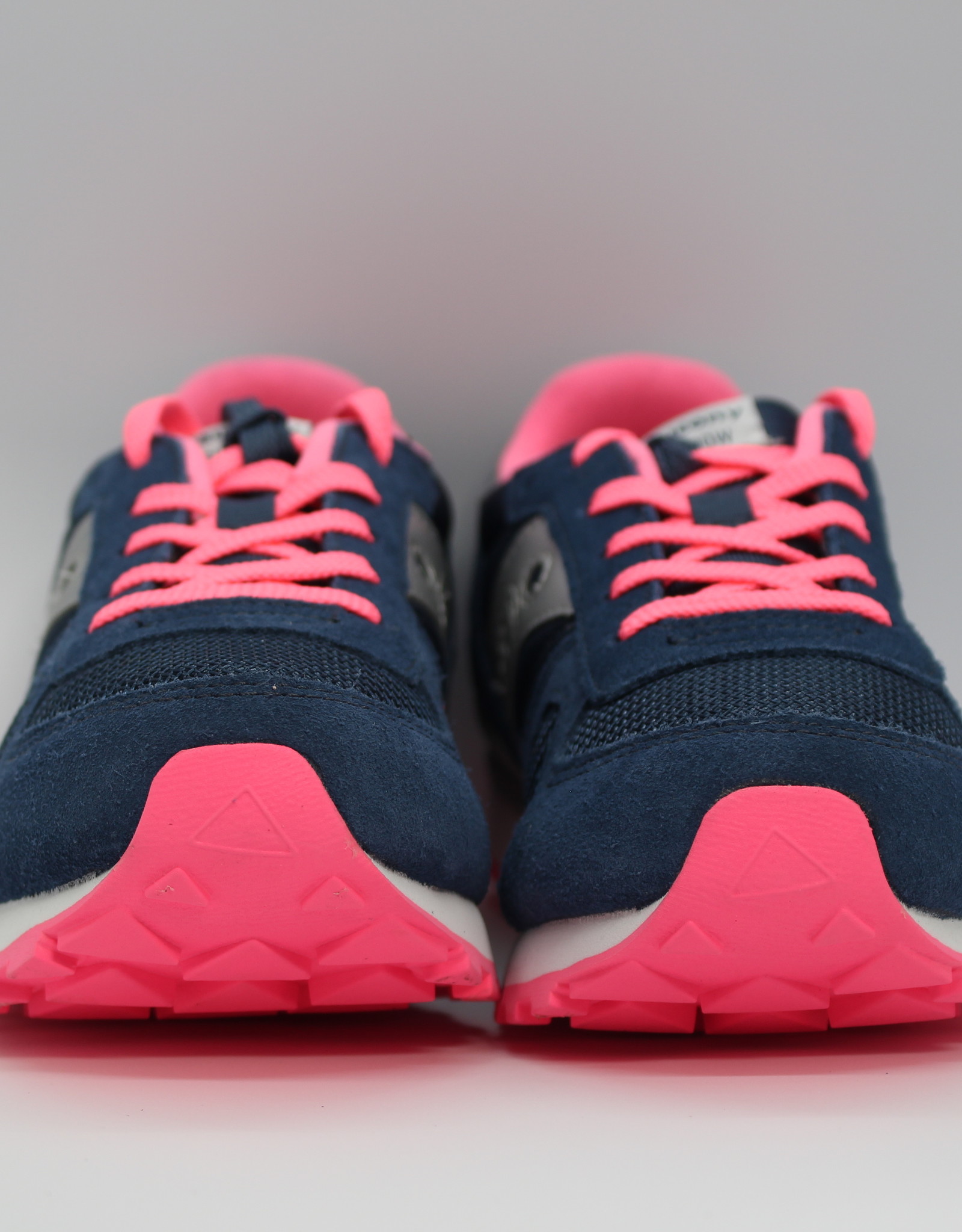 saucony shadow navy pink