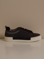 Jarrett JE1SN011 sneaker velour anthracite