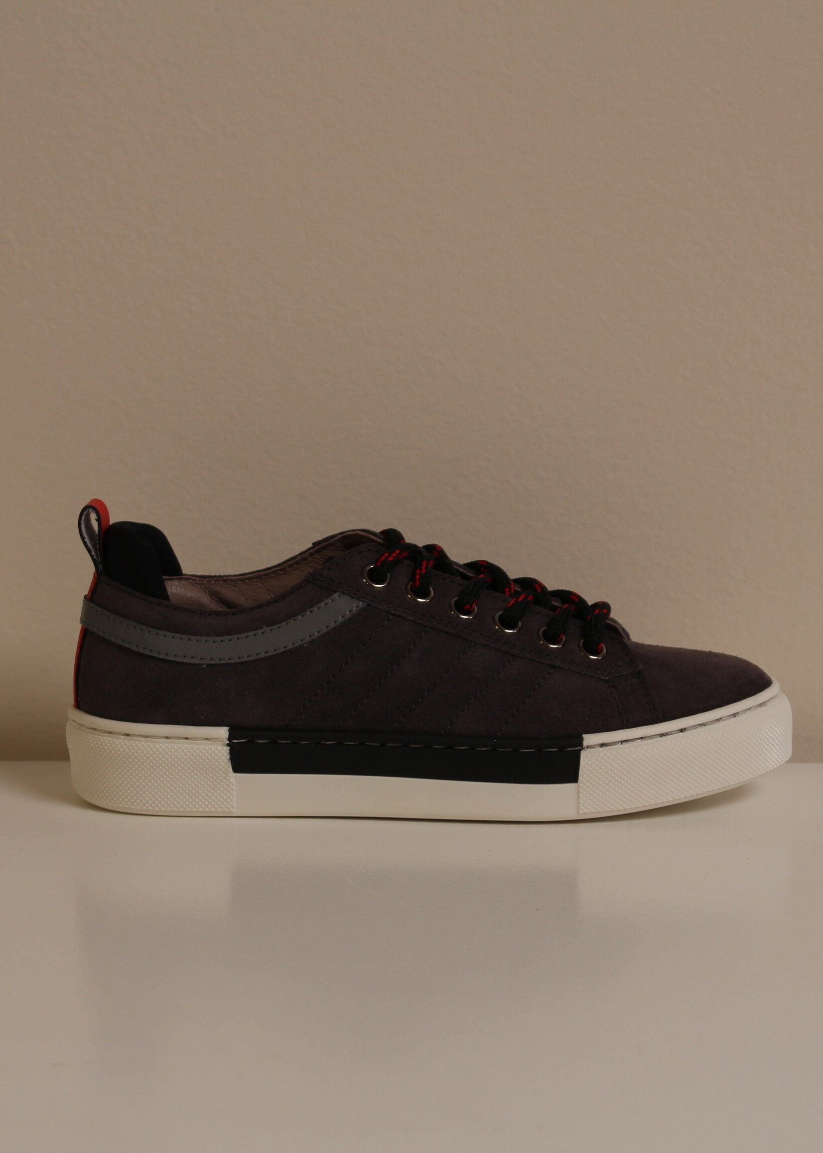 Jarrett JE1SN011 sneaker velour anthracite