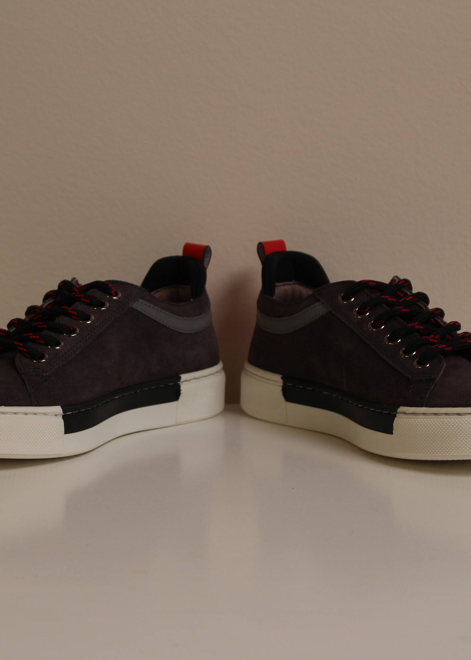 Jarrett JE1SN011 sneaker velour anthracite