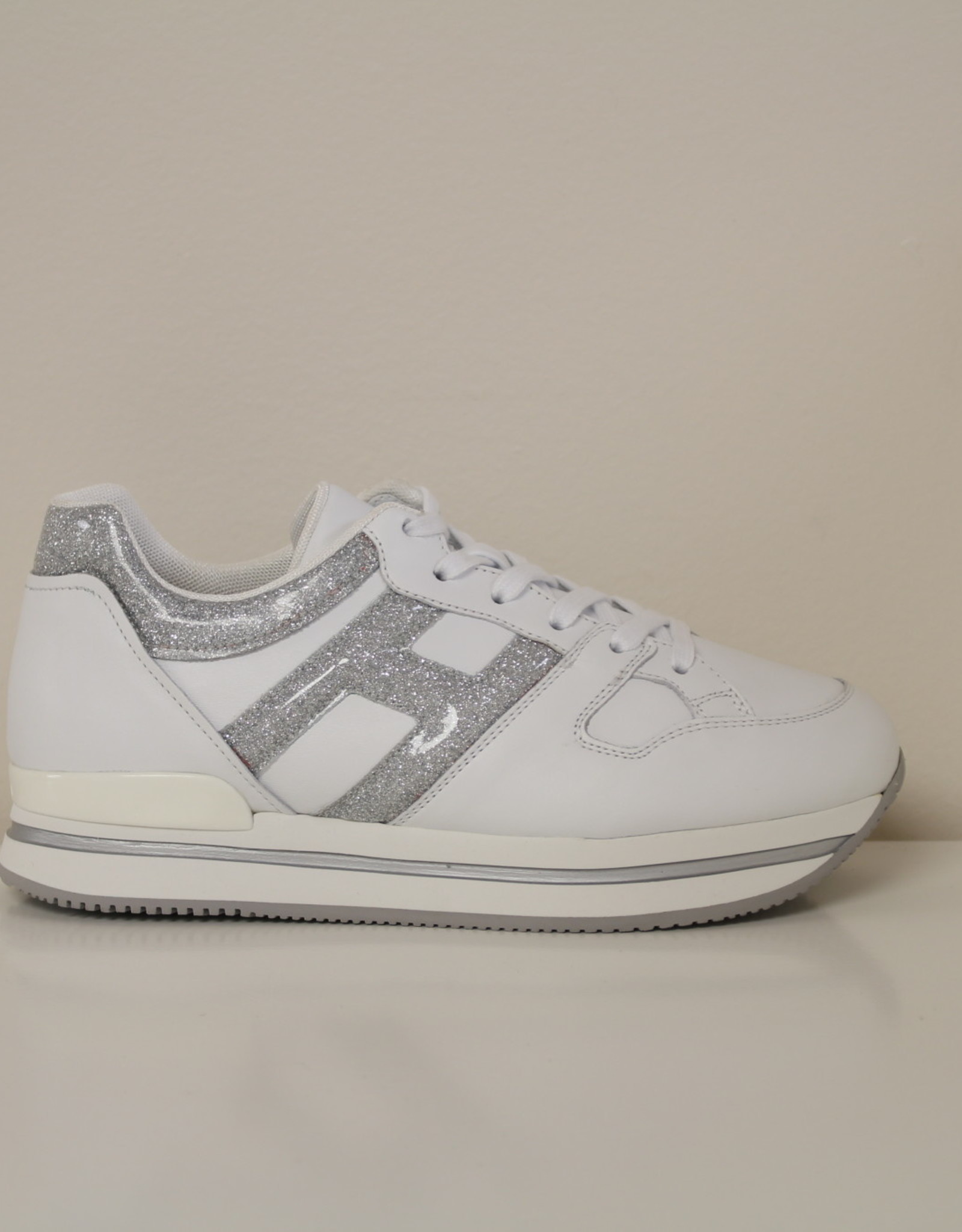 Hogan HXR2220T548NM40351 witte basket met zilver - Benjamine
