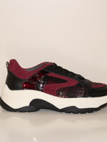 La Triboo 8501 sneaker bordeaux