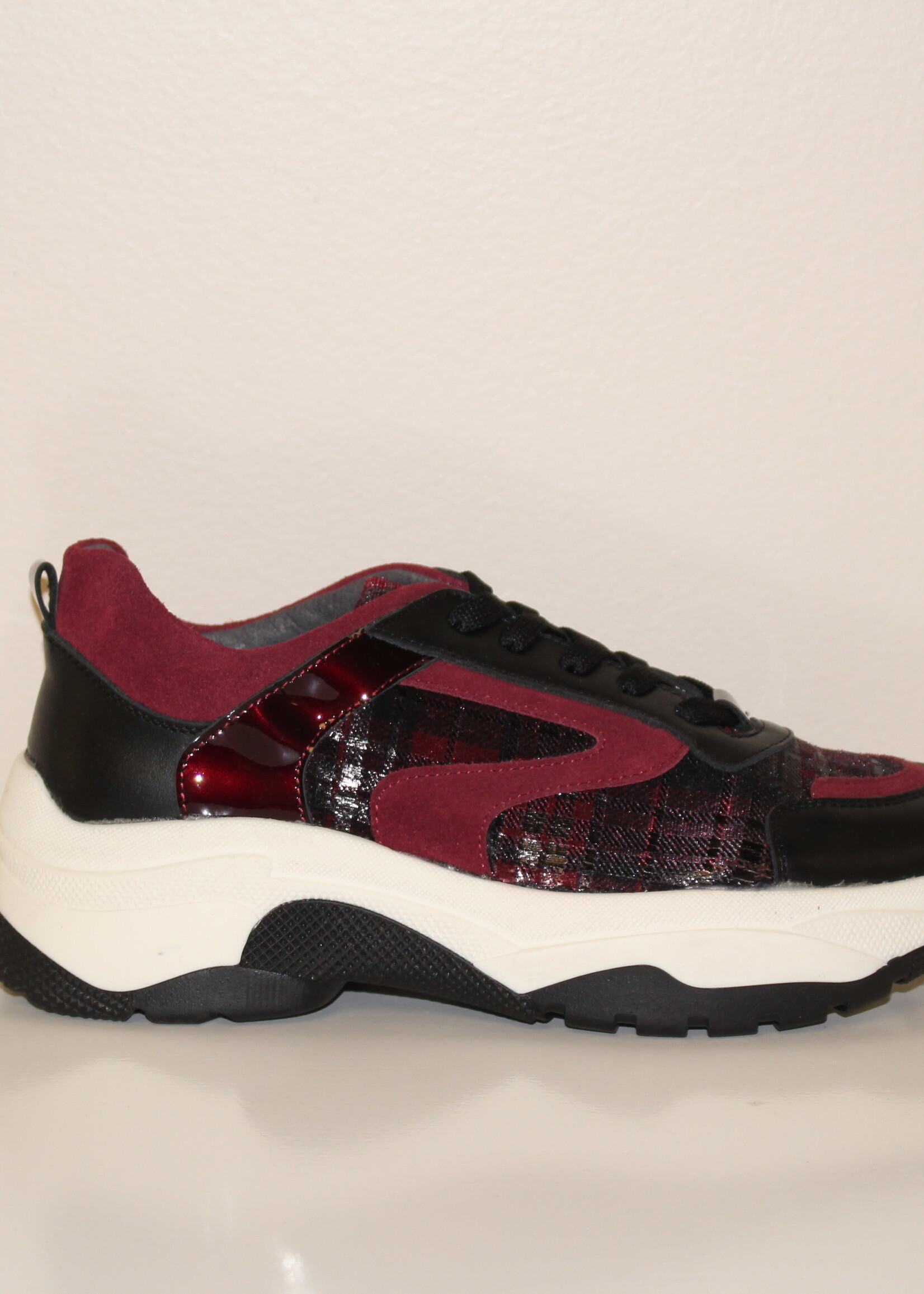 La Triboo 8501 sneaker bordeaux