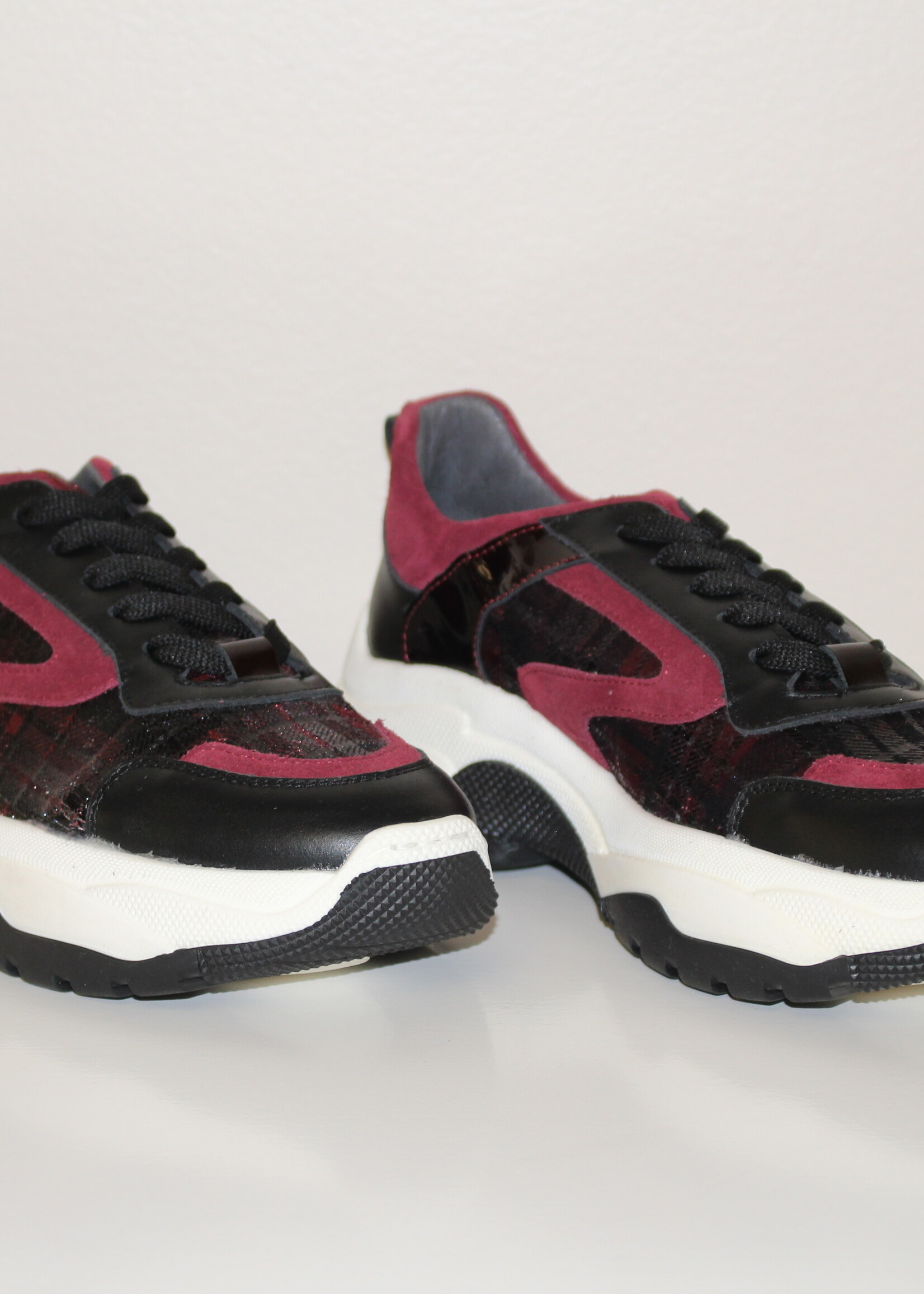 La Triboo 8501 sneaker bordeaux