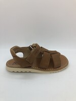 Pom d'api waff boy nubuck oily camel/semelle mastic