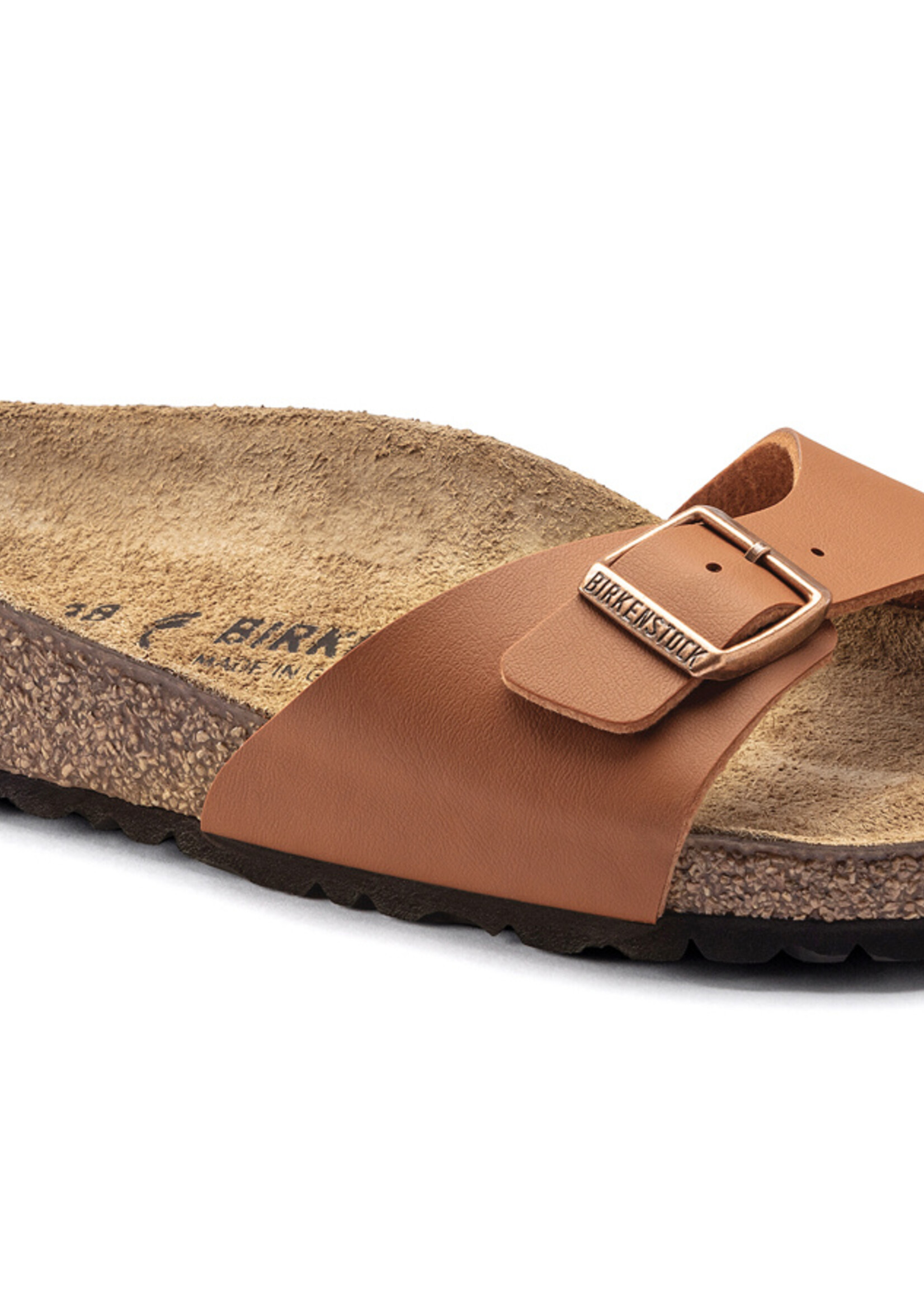 Birkenstock Madrid Ginger Brown