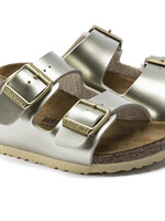 Birkenstock Arizona electric metallics gold