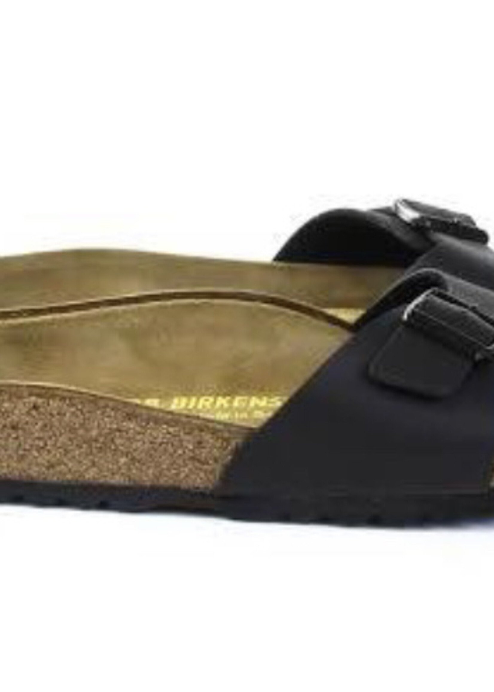 Birkenstock Madrid zwart