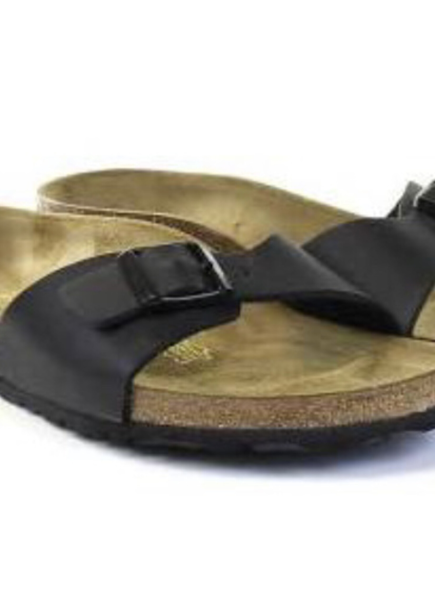 Birkenstock Madrid zwart