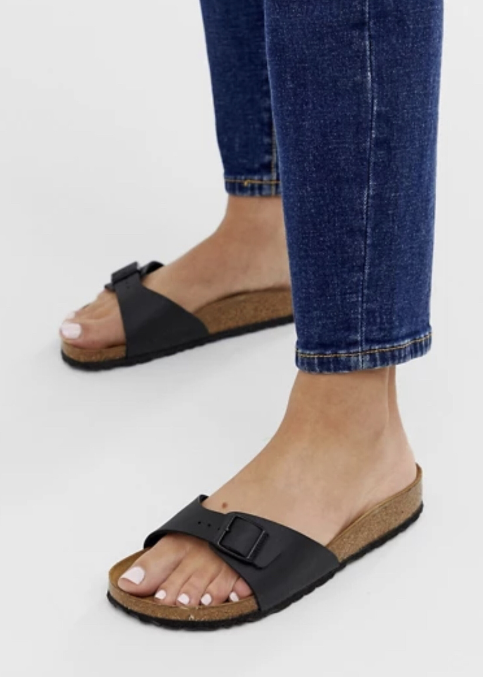 Birkenstock Madrid zwart