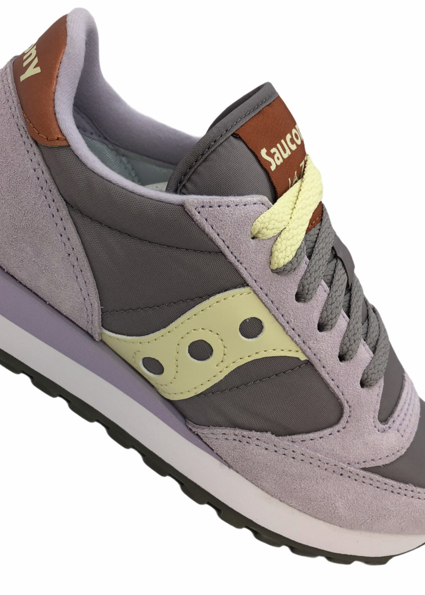 Saucony jazz original purple/yellow