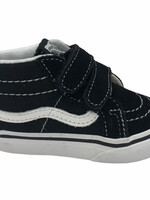 Vans SK8-mid reissue V black/true white velcro