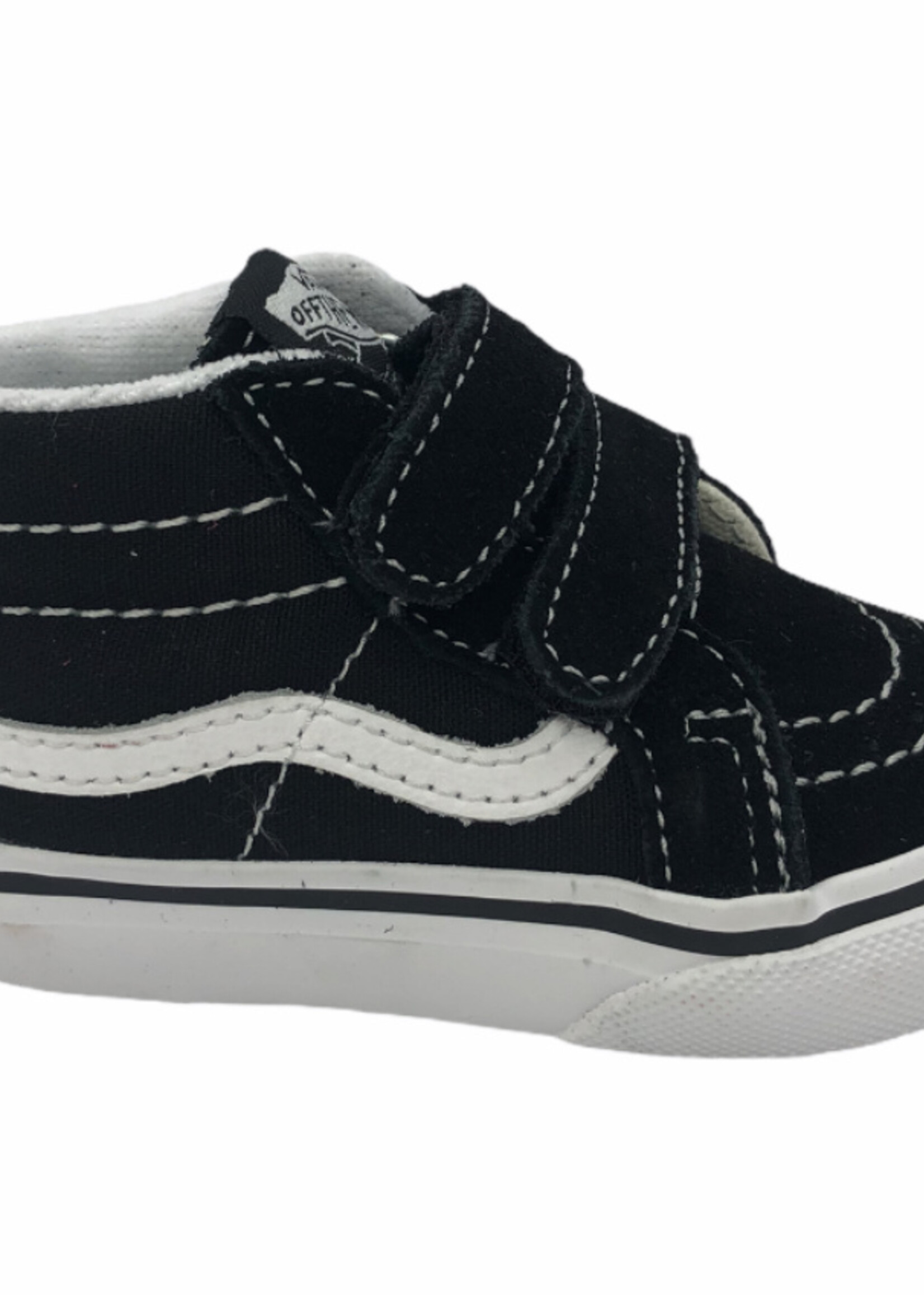 Vans SK8-mid reissue V black/true white velcro