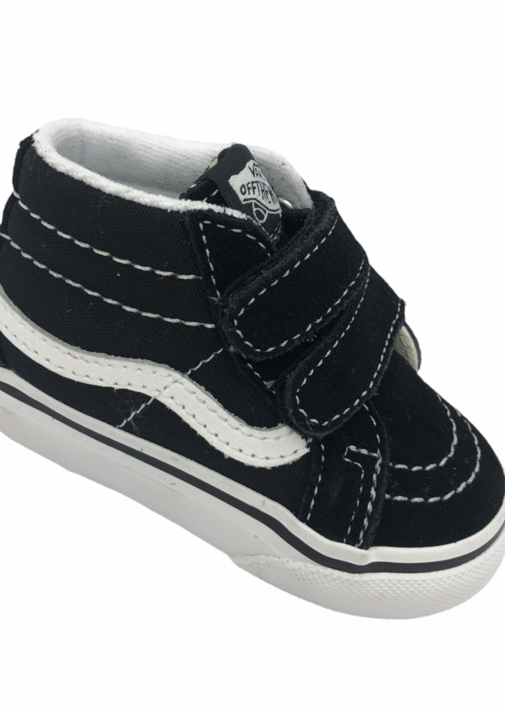 Vans SK8-mid reissue V black/true white velcro