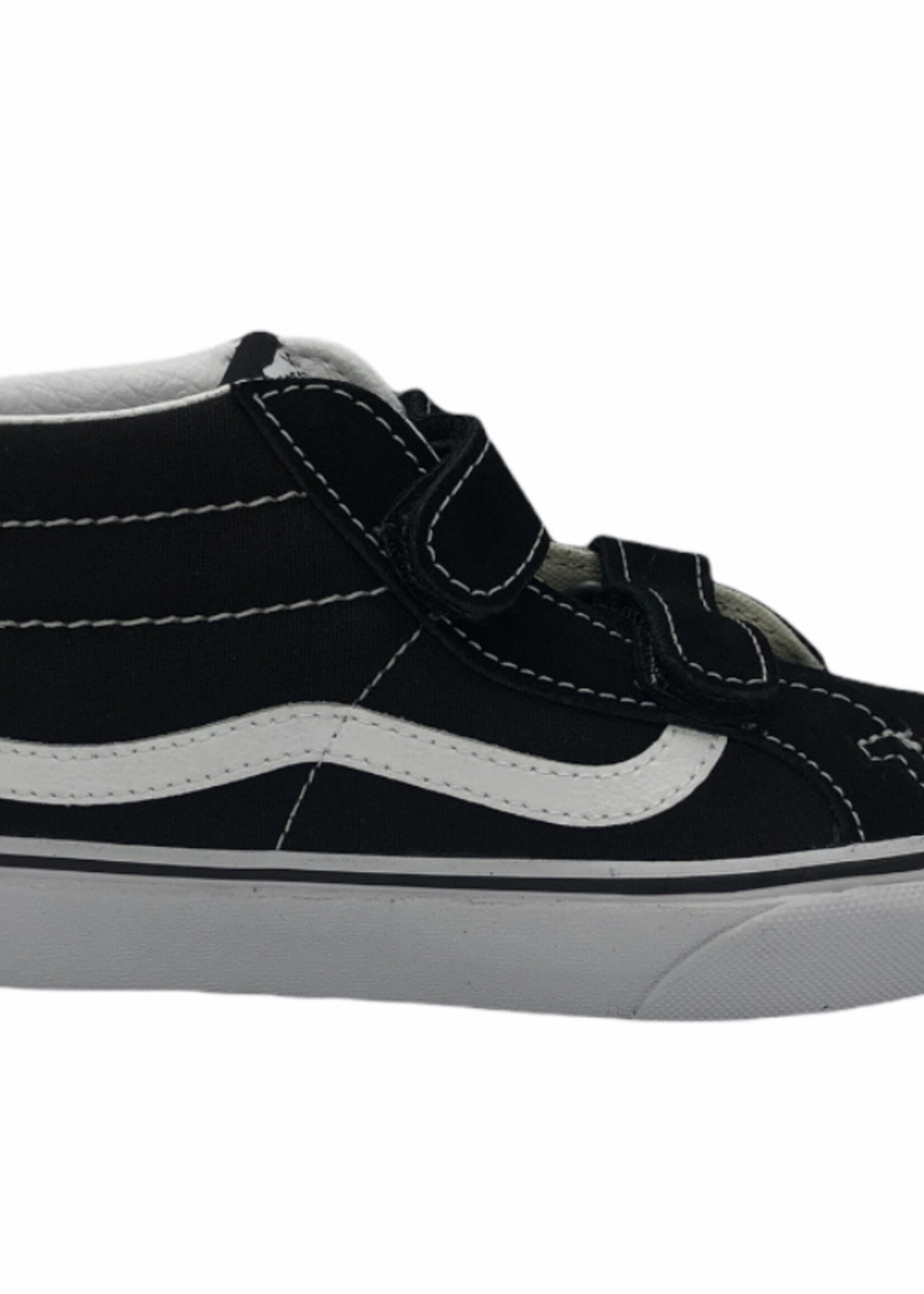 Vans SK8-mid reissue V black/true white velcro