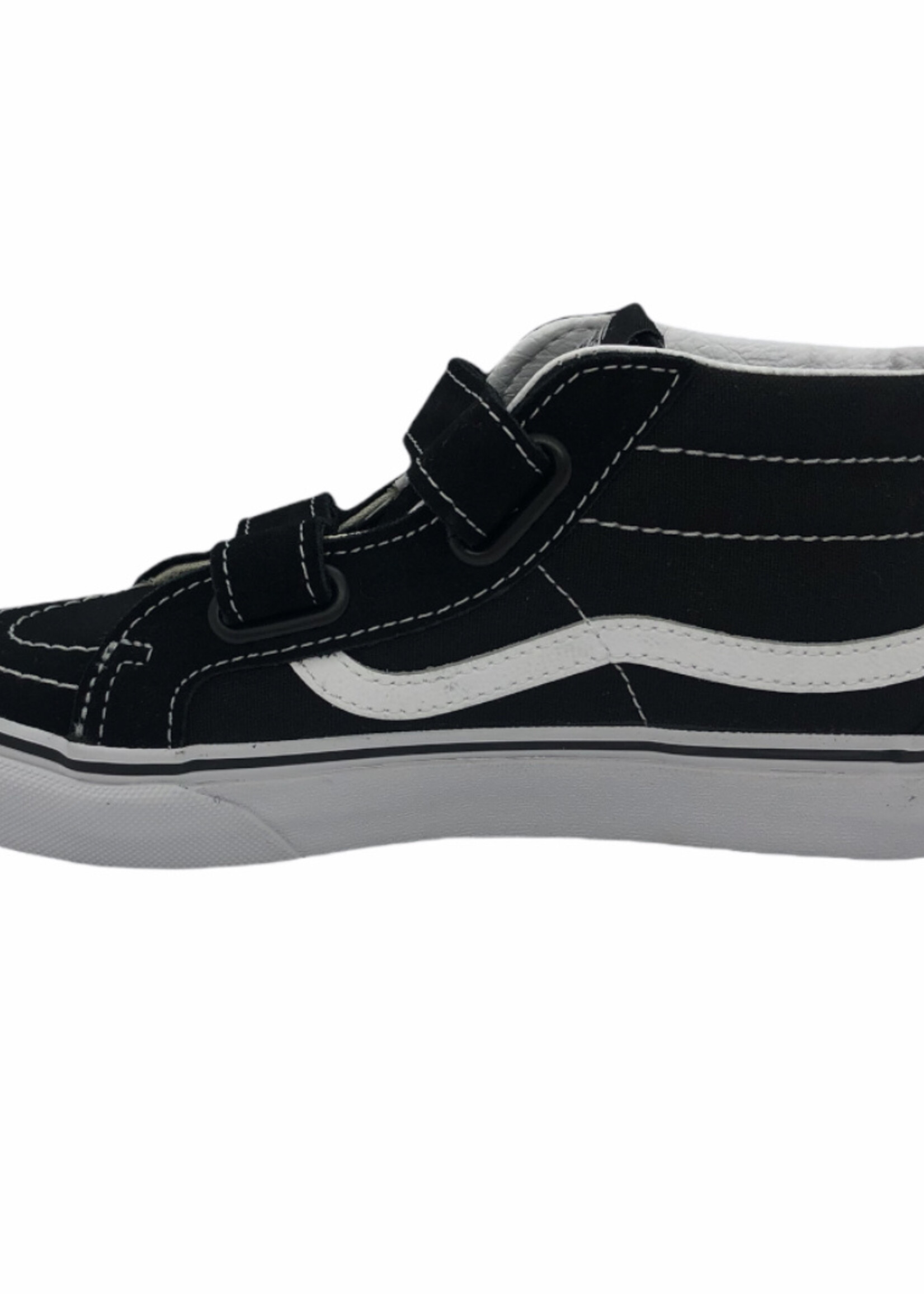 Vans SK8-mid reissue V black/true white velcro