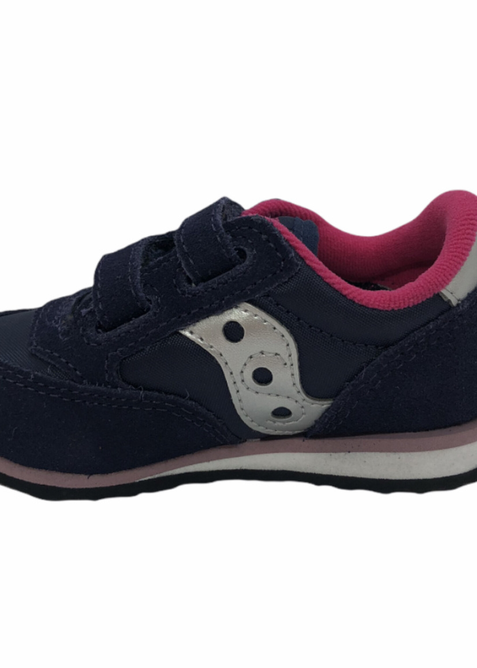 Saucony baby jazz navy pink