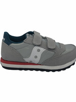 Saucony jazz double grey/blue/red