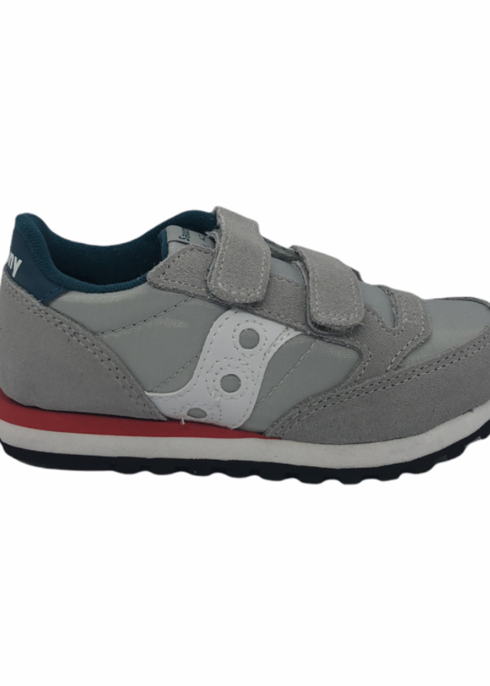 Saucony jazz double grey/blue/red